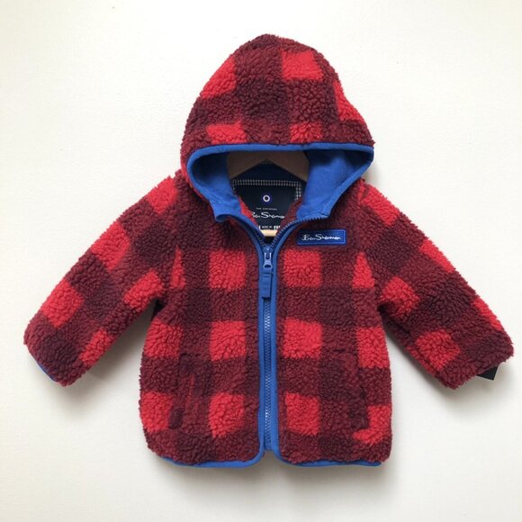 NWT Red Buffalo Sherpa Zip Hoodie - Picture 1 of 10